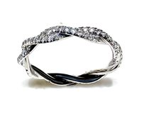 Anello Donna JOVANE in Oro bianco Diamante JBG394 Sommer A